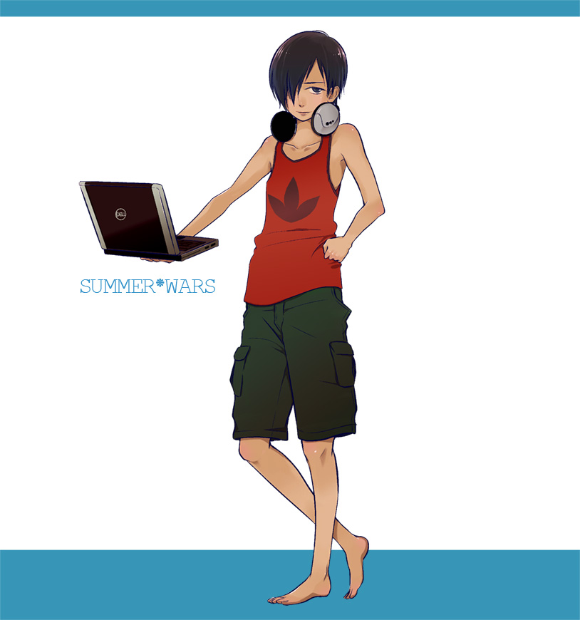 summer wars Kazuma #5 page 10 full