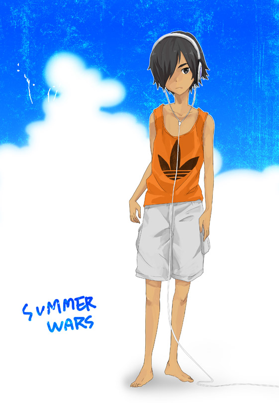 summer wars Kazuma #5 page 4 full