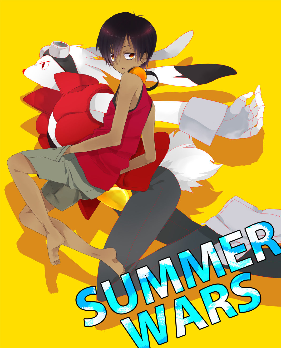 summer wars Kazuma #5 page 5 full