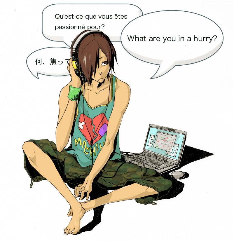 summer wars Kazuma #5 page 8 full
