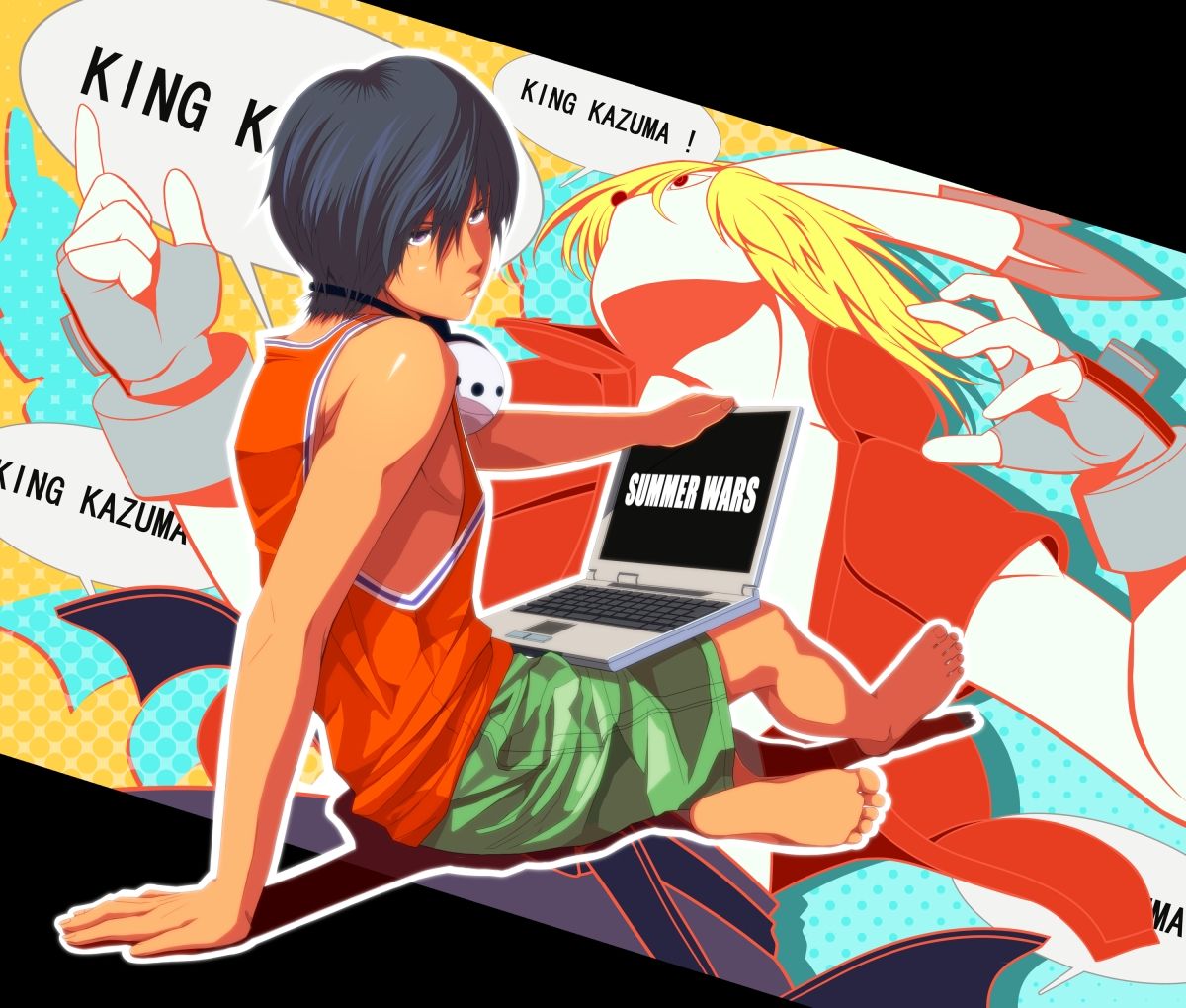 summer wars Kazuma #5 page 9 full