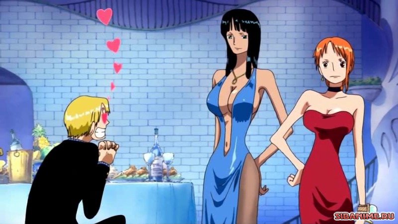 One Piece - Nico Robin page 3 full