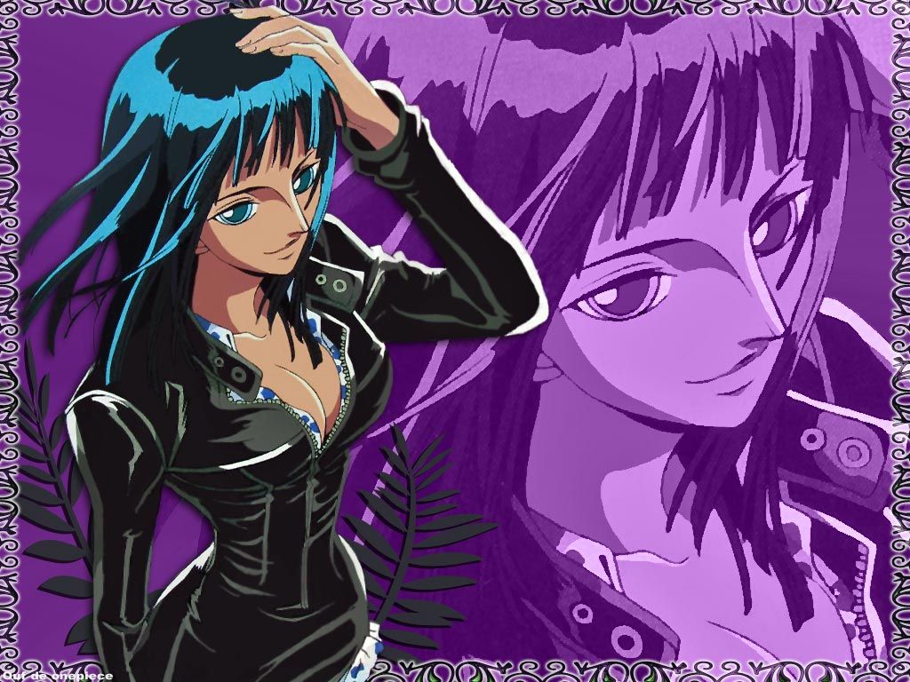 One Piece - Nico Robin page 8 full