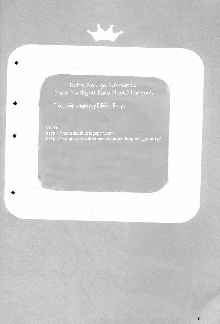 Datte Kimi ga Suki nanda | Pero te Amo page 4 full