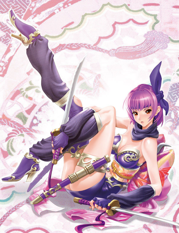 Ayane Ninja Gaiden page 10 full