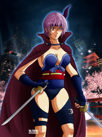 Ayane Ninja Gaiden cover