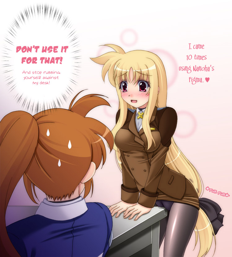 Desk Corner Masturbation page 8 full