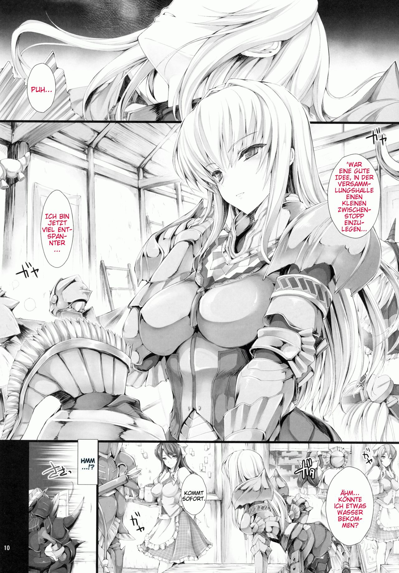 Monhan no Erohon 9 page 10 full