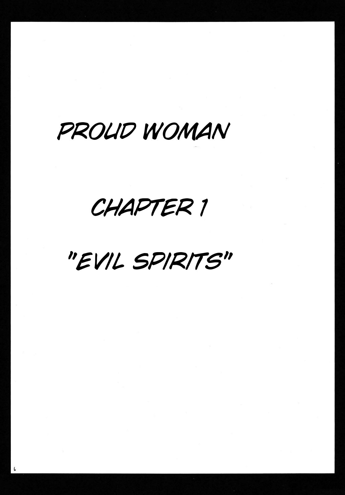 Pride no Takai Onna page 5 full
