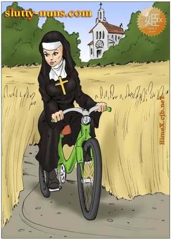 Slutty Nuns 1 cover