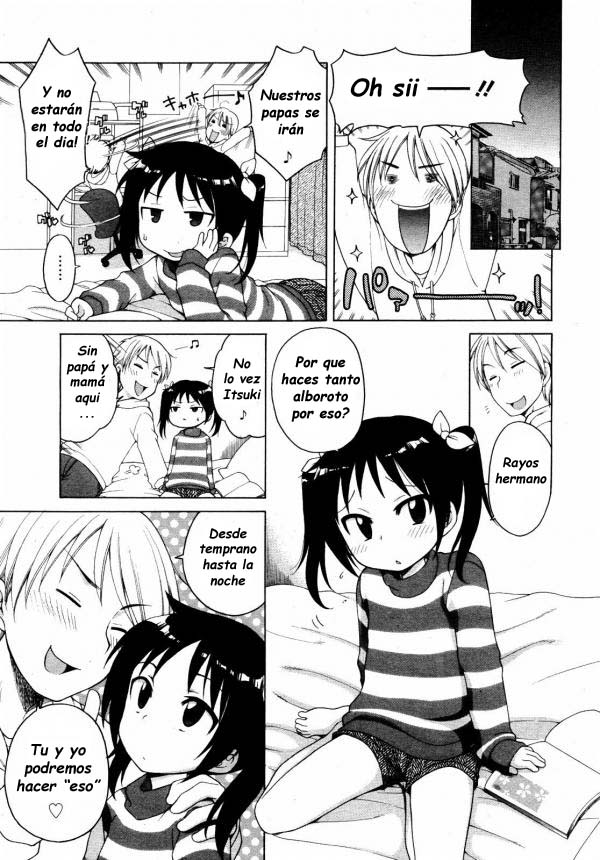 Itsumo Issho | Always Together page 3 full