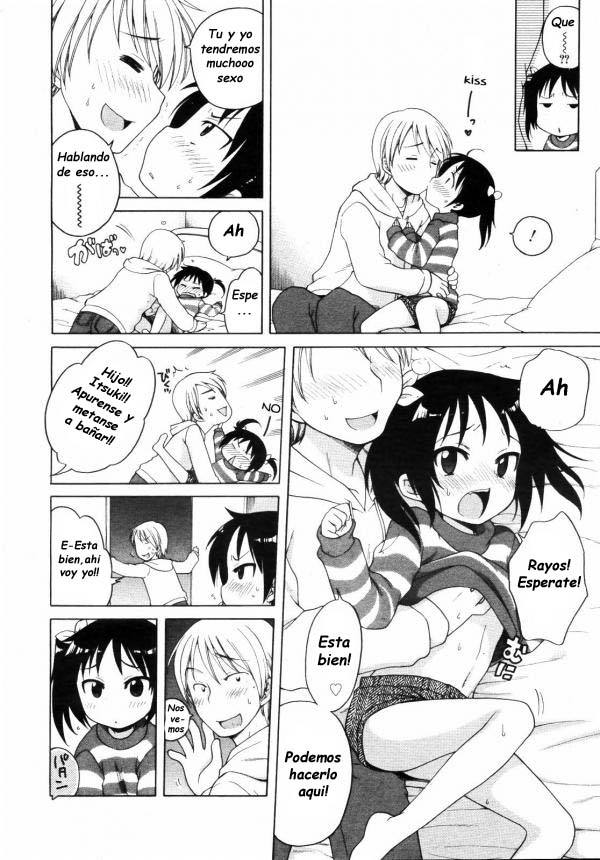 Itsumo Issho | Always Together page 4 full