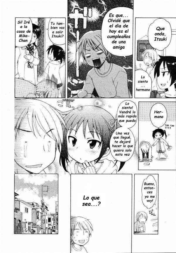 Itsumo Issho | Always Together page 6 full