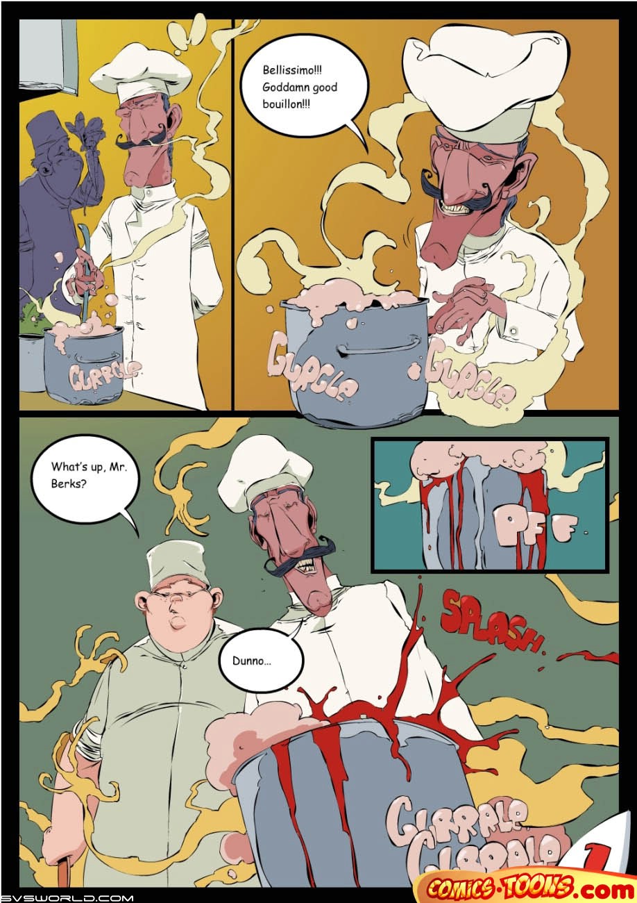 Demon in the Kitchen page 2 full