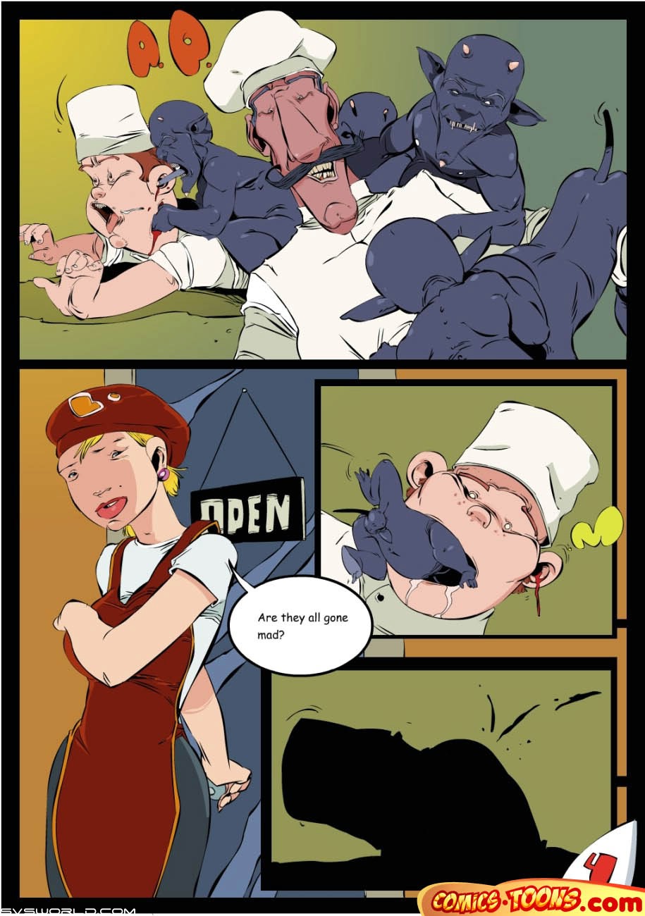 Demon in the Kitchen page 4 full