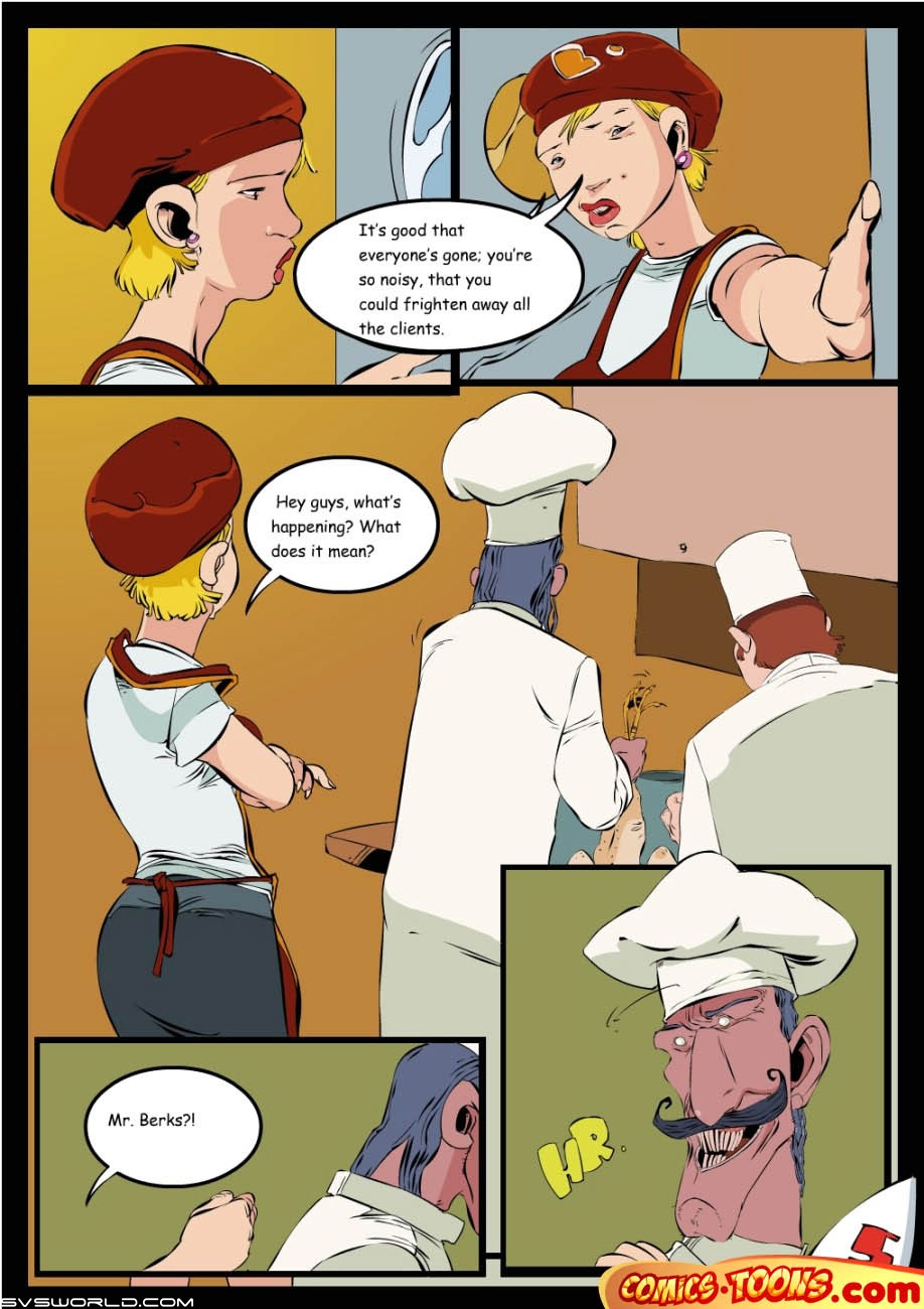 Demon in the Kitchen page 5 full