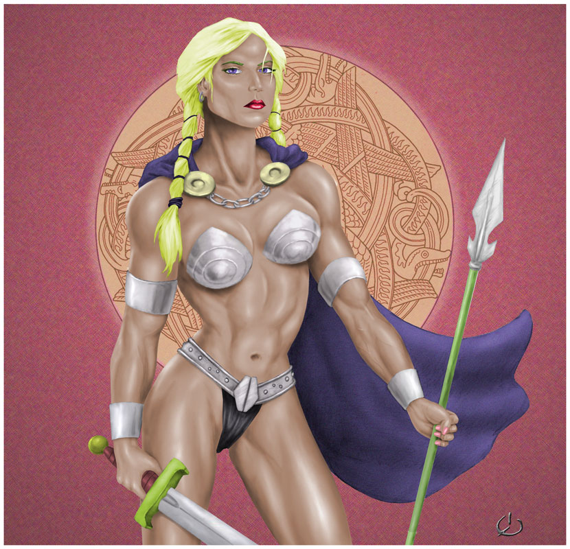 Muscle Females 15 page 8 full