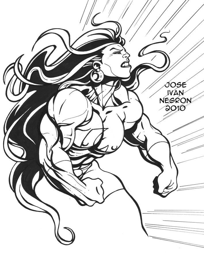 Muscle Females 15 page 9 full