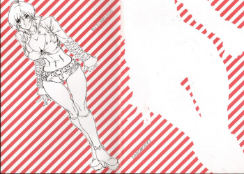BITCHBLADE cover