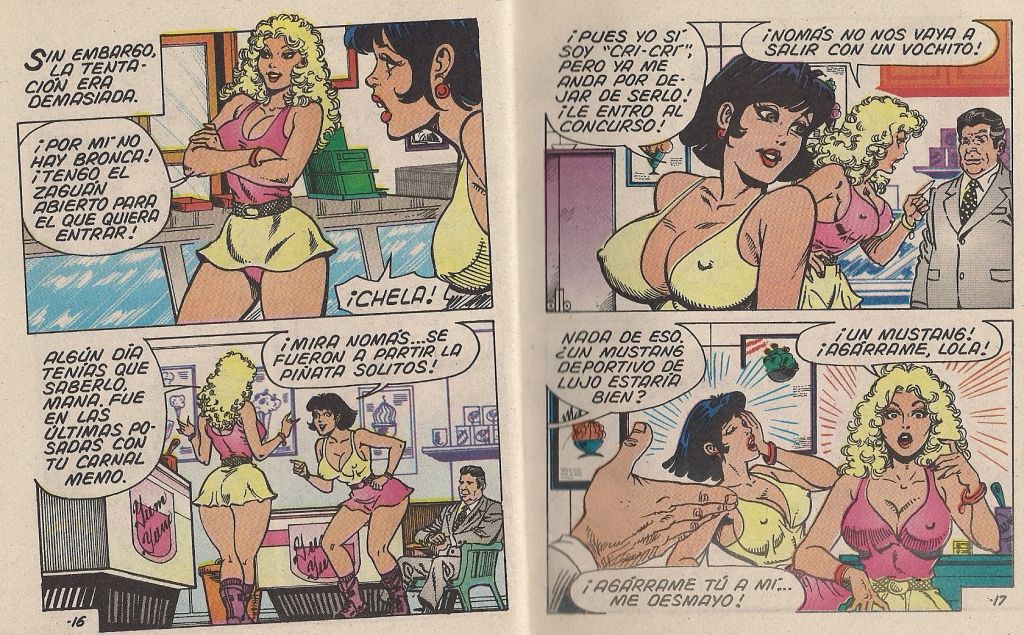 Chambeadoras 33 page 10 full