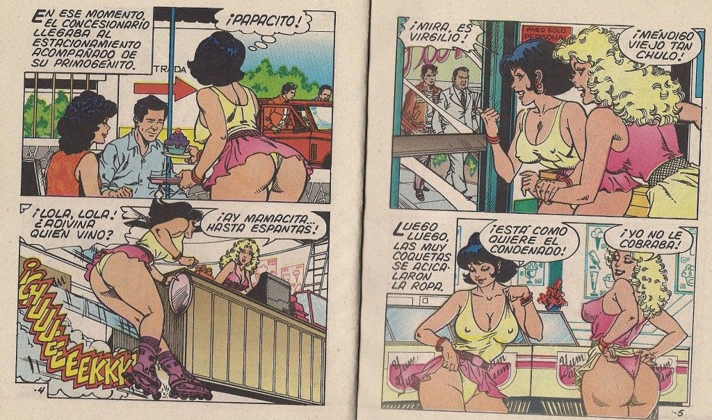 Chambeadoras 33 page 4 full