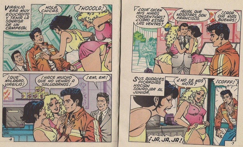 Chambeadoras 33 page 5 full