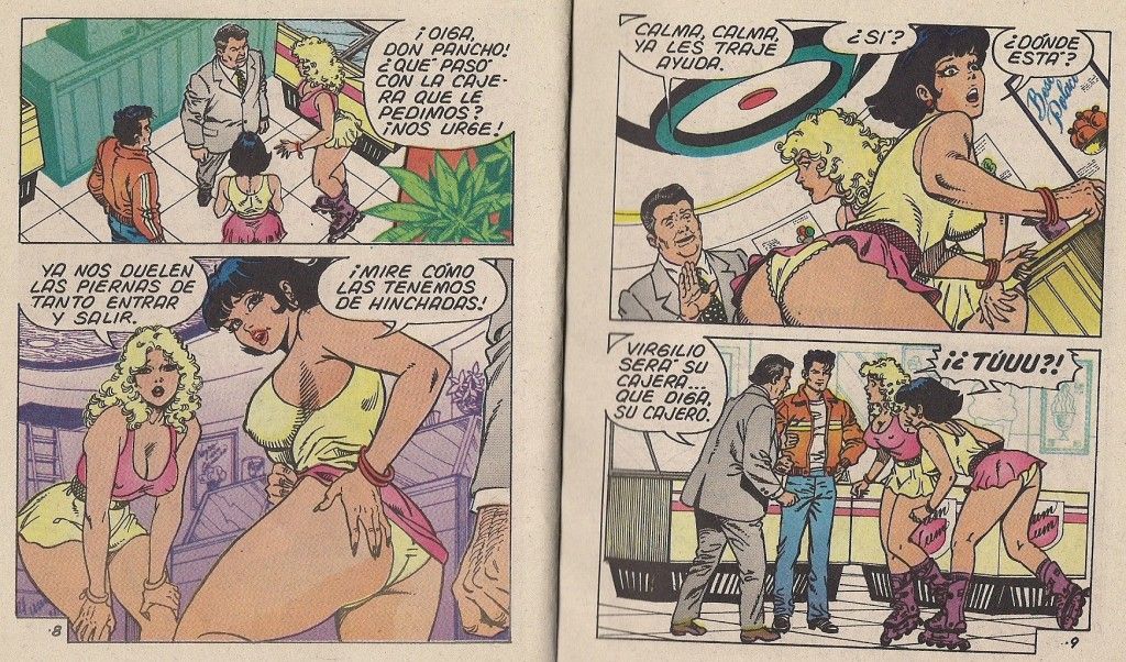 Chambeadoras 33 page 6 full