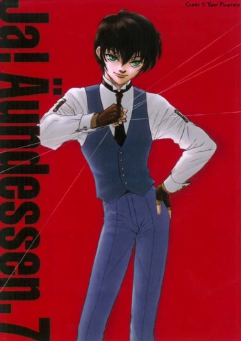 Ja! Äundessen. 7 cover