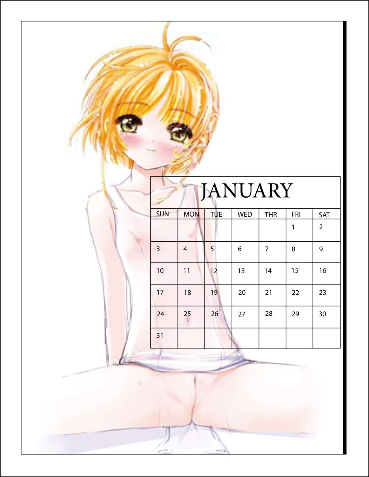 universal ek-ek 2010 calendar page 3 full