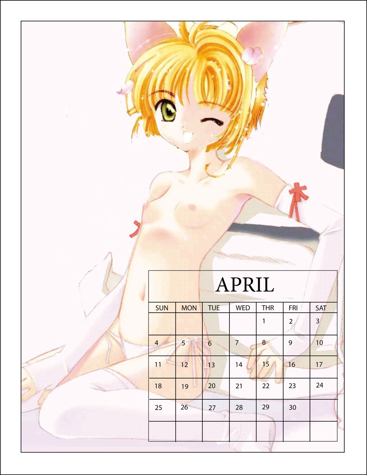 universal ek-ek 2010 calendar page 6 full