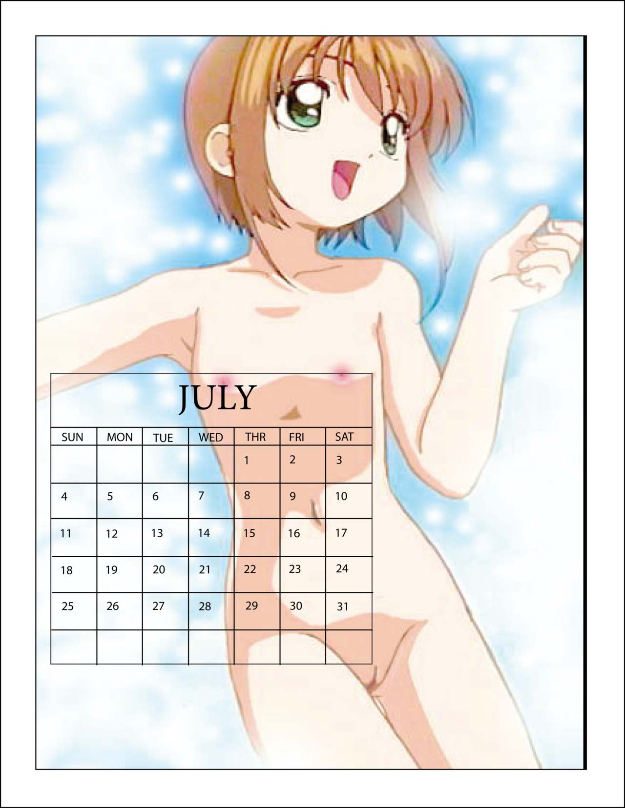 universal ek-ek 2010 calendar page 9 full