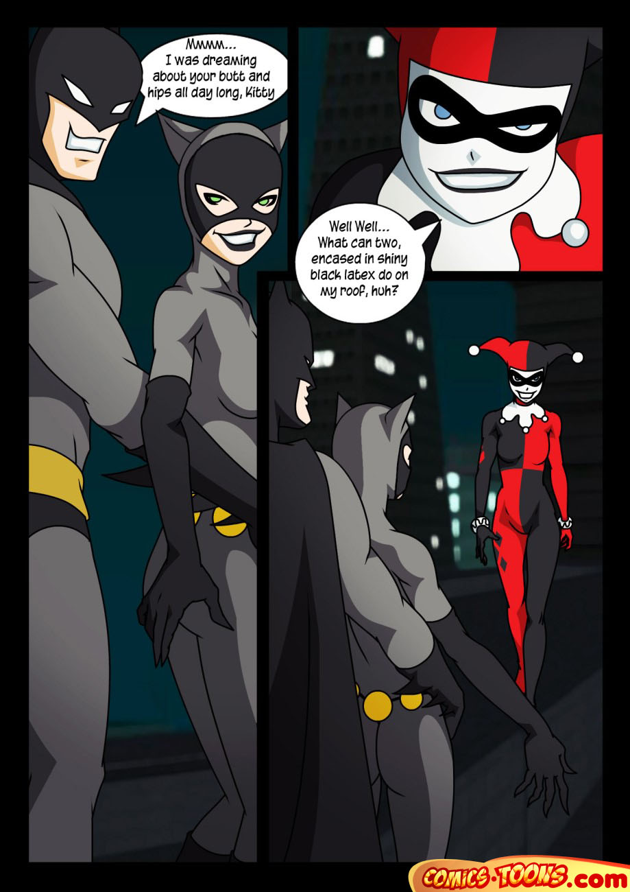 Threesome page 1 full