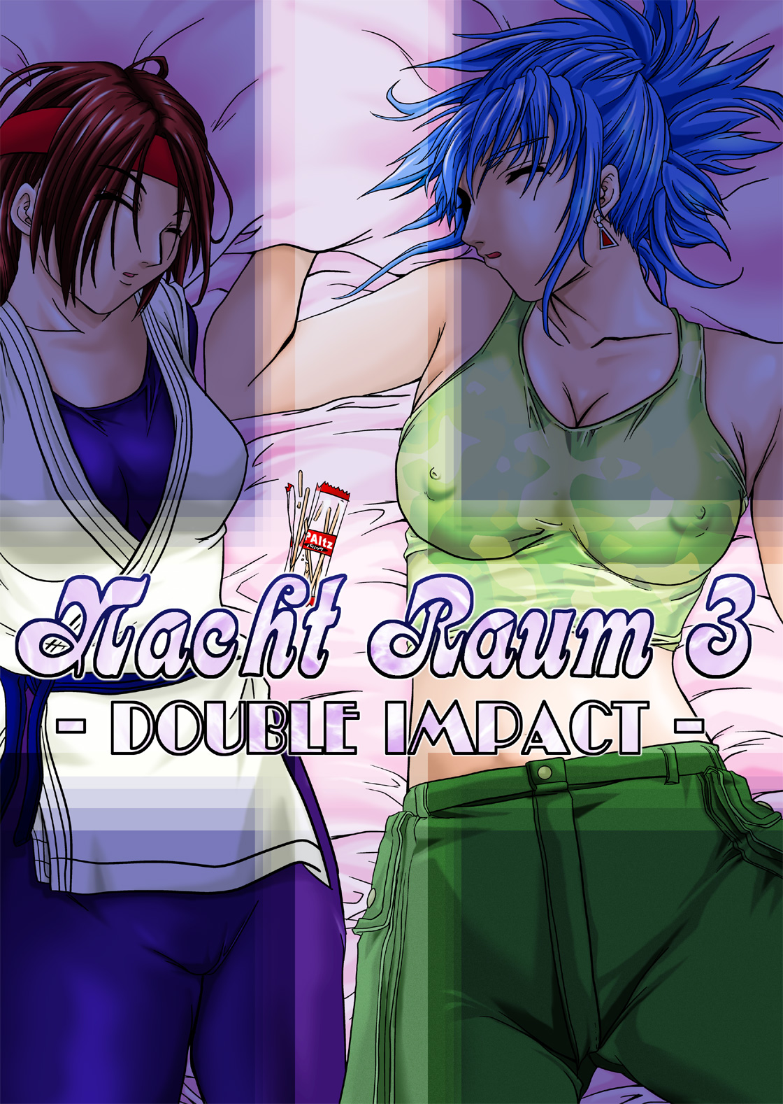 Nacht Raum 3 - DOUBLE IMPACT - page 1 full
