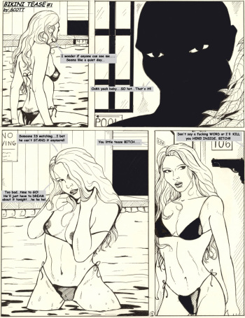 Bikini Tease #1 cover