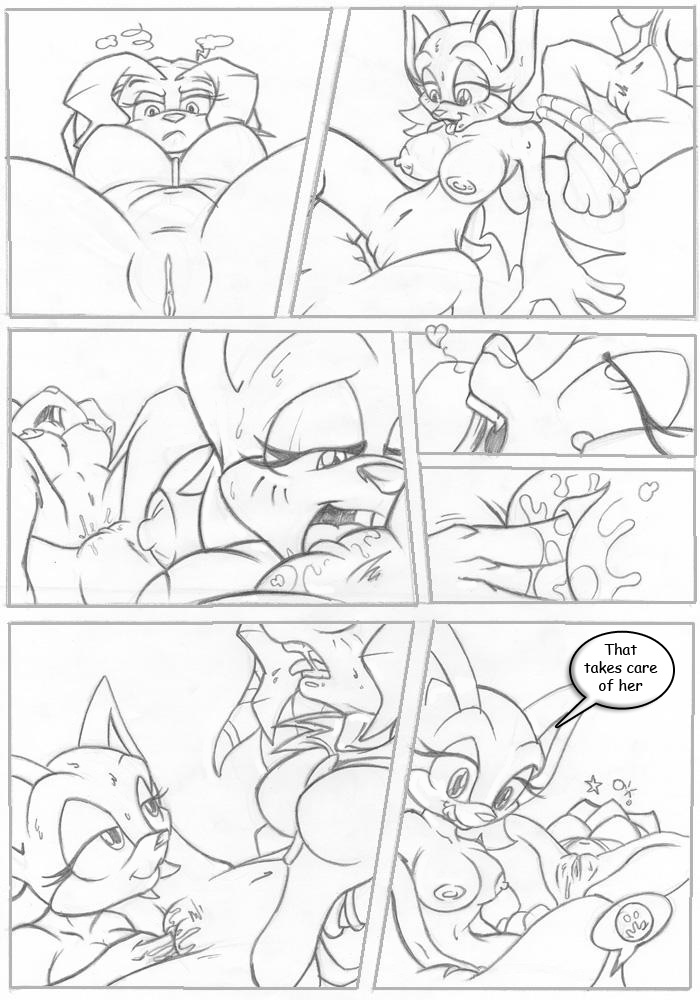 Mobians I'd Like to Fuck: How I Met Your Mother page 6 full