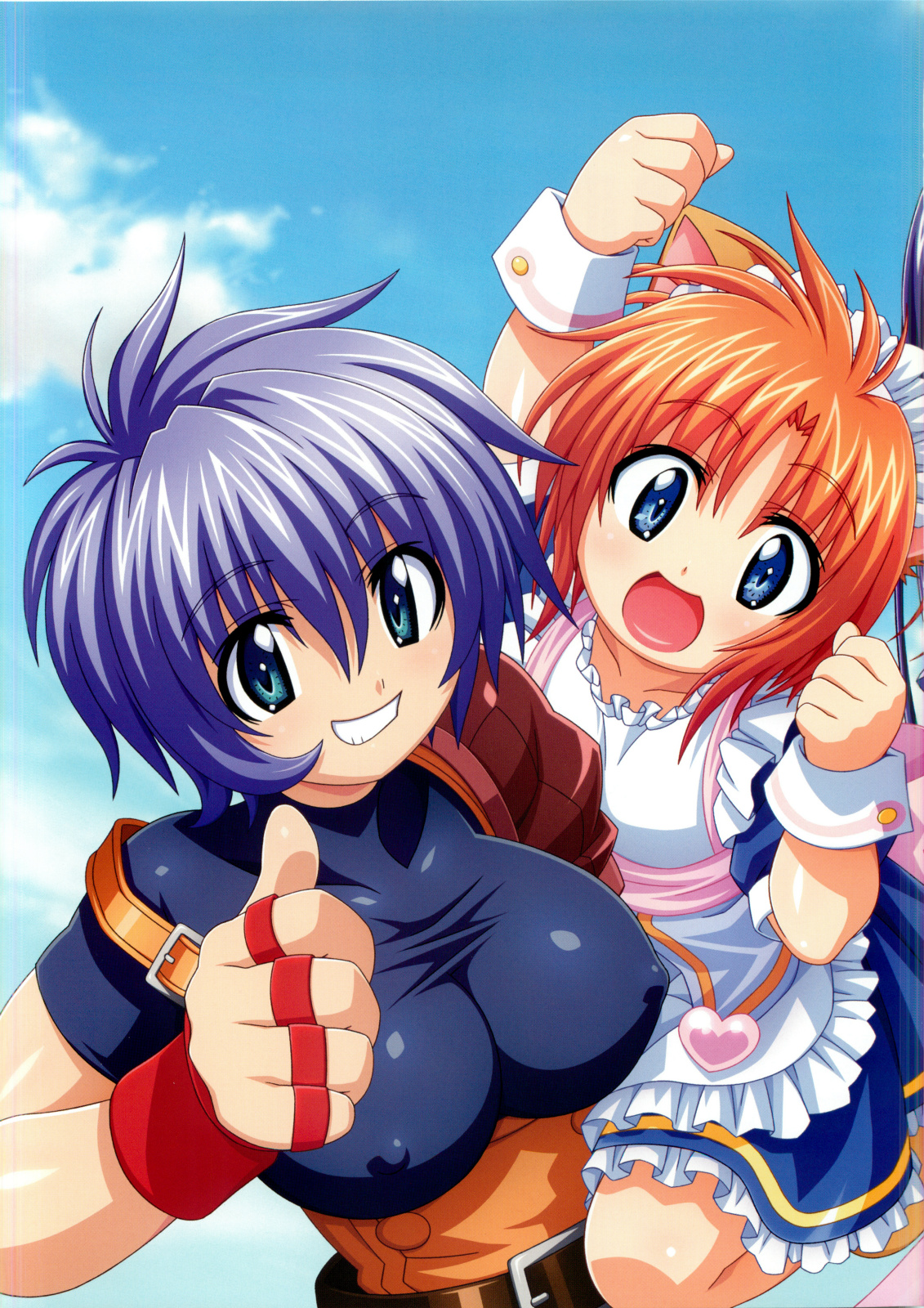 FUJII KAZUHA ILLUSTRATIONS 1 page 3 full