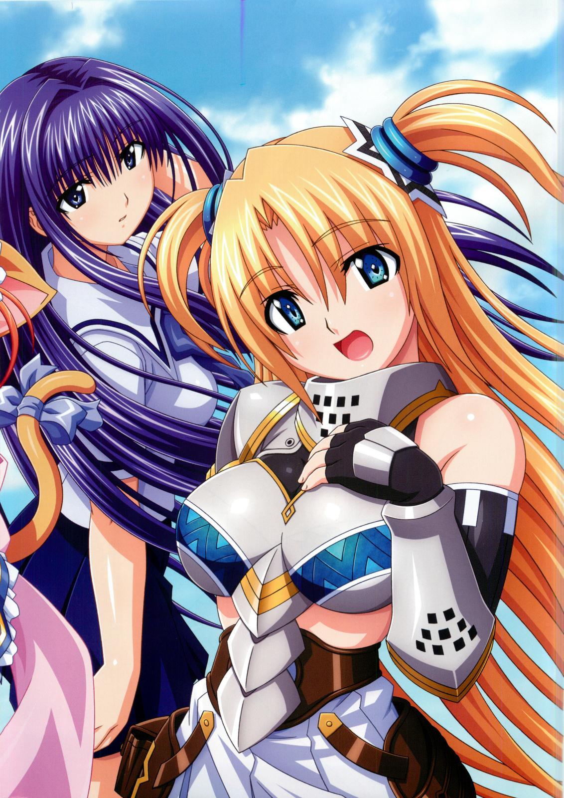 FUJII KAZUHA ILLUSTRATIONS 1 page 4 full