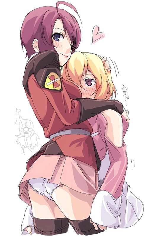 HENTAI Lesbian　01 page 1 full