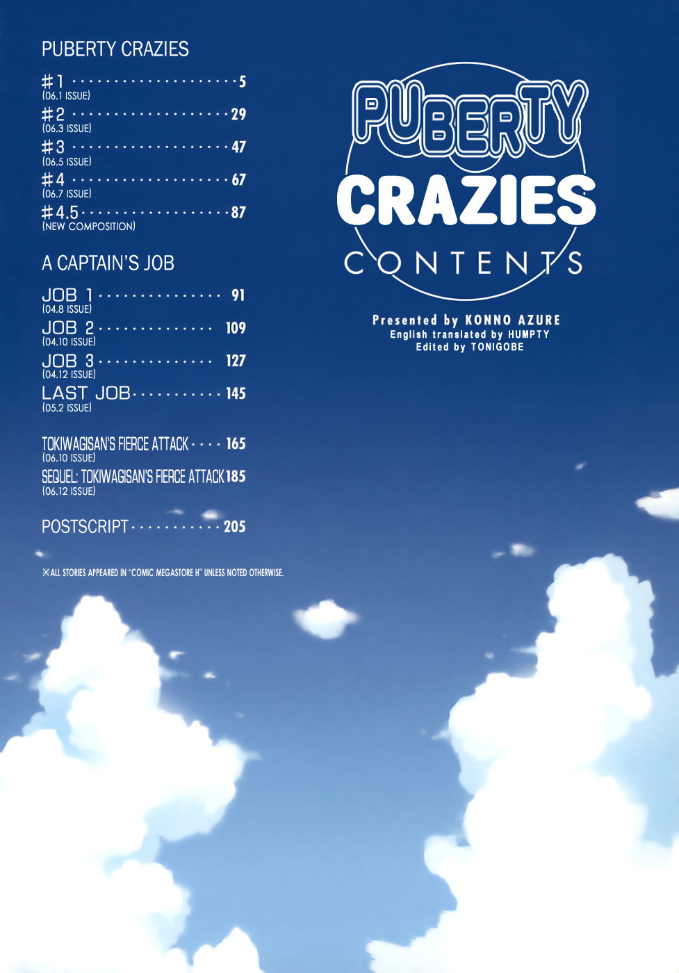 Shishunki Crazies - Puberty Crazies page 4 full