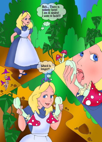 Alice in Wonderland cover