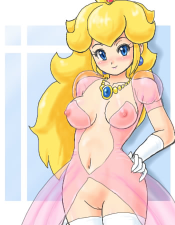 Nintendo Girl Ecchi page 9 full