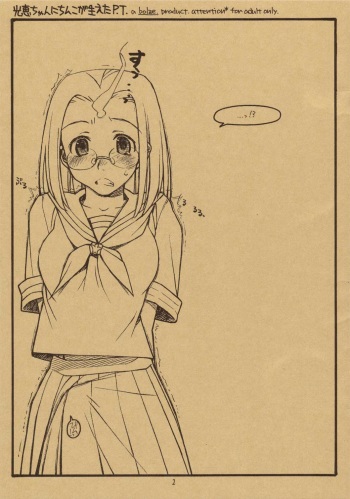 Mitsue-chan ni Chinko ga Haeta P. T. cover