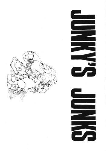 JUNKY'S JUNKS cover