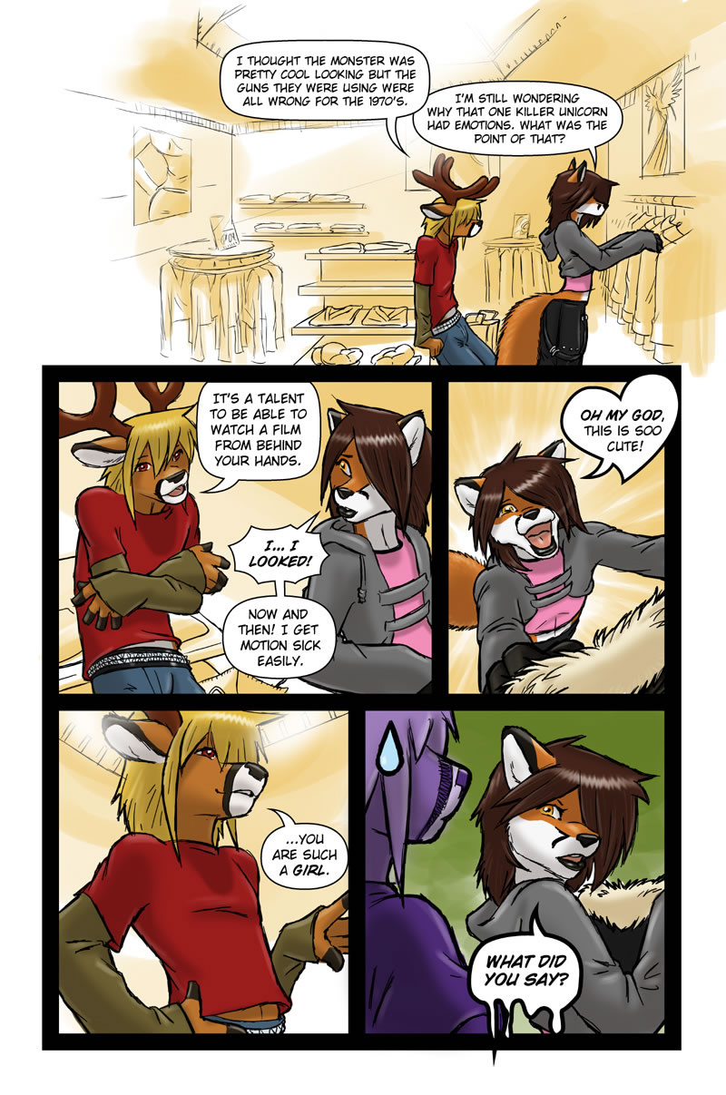 Dressing Room Mishap page 1 full
