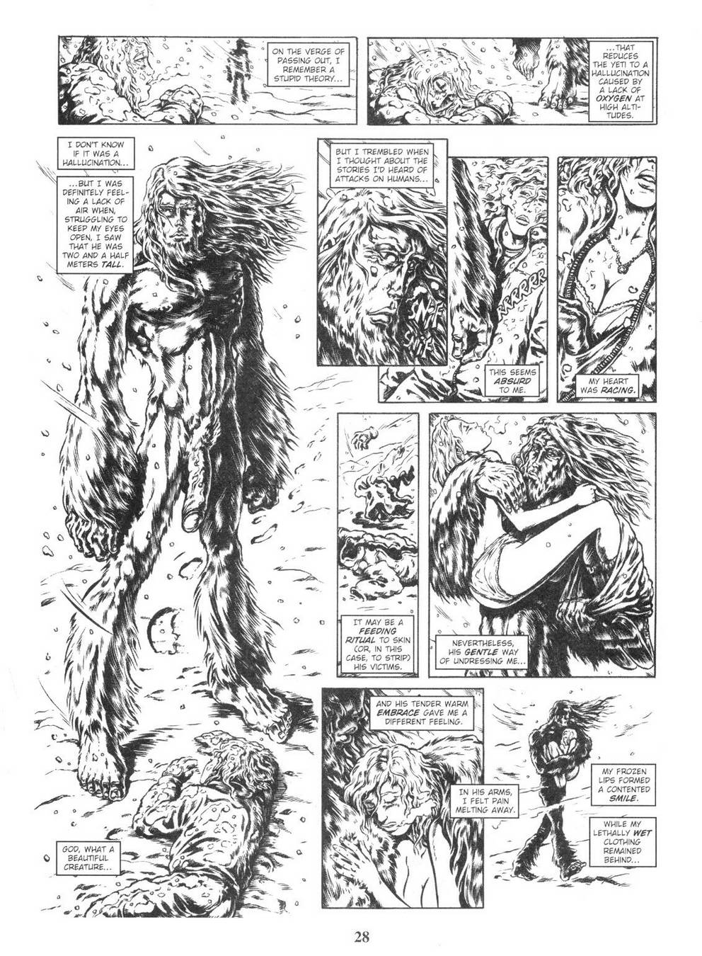 Blues of the Mythical Beast page 2 full