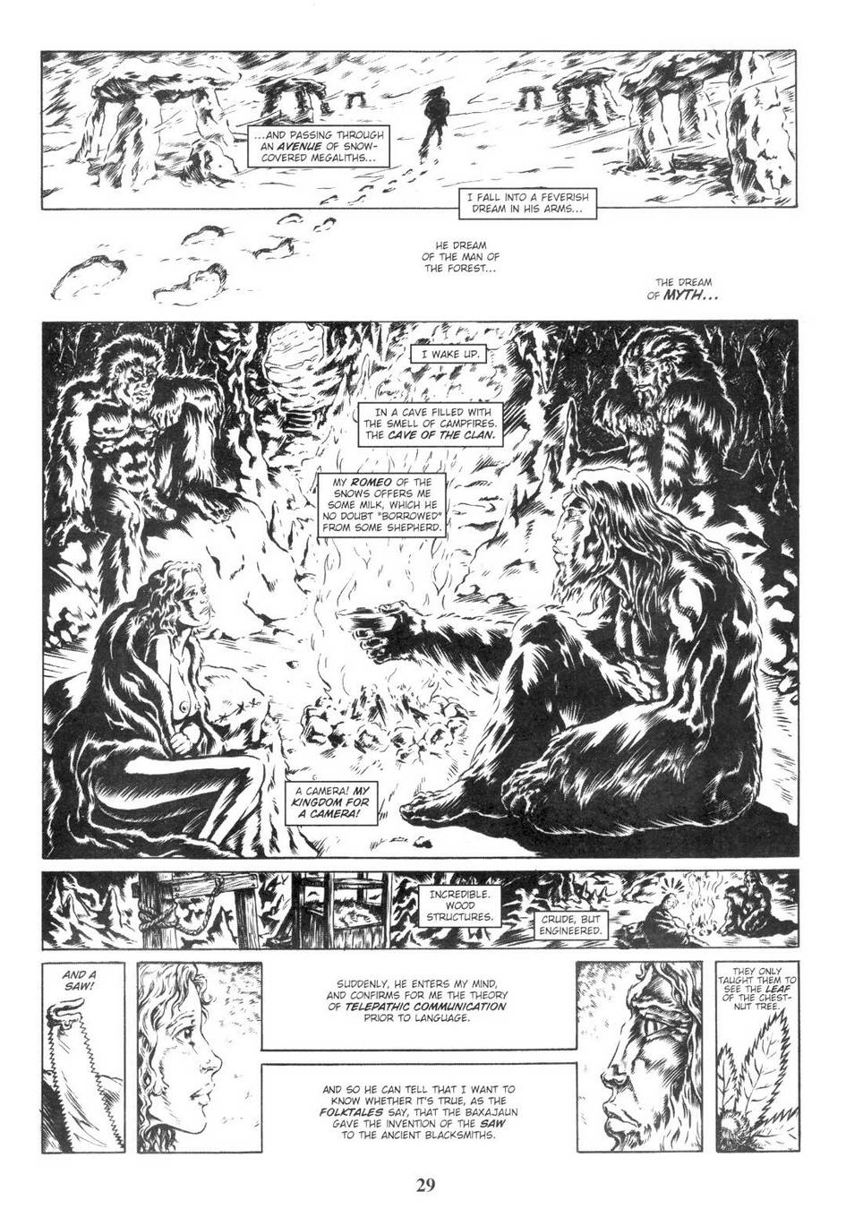 Blues of the Mythical Beast page 3 full