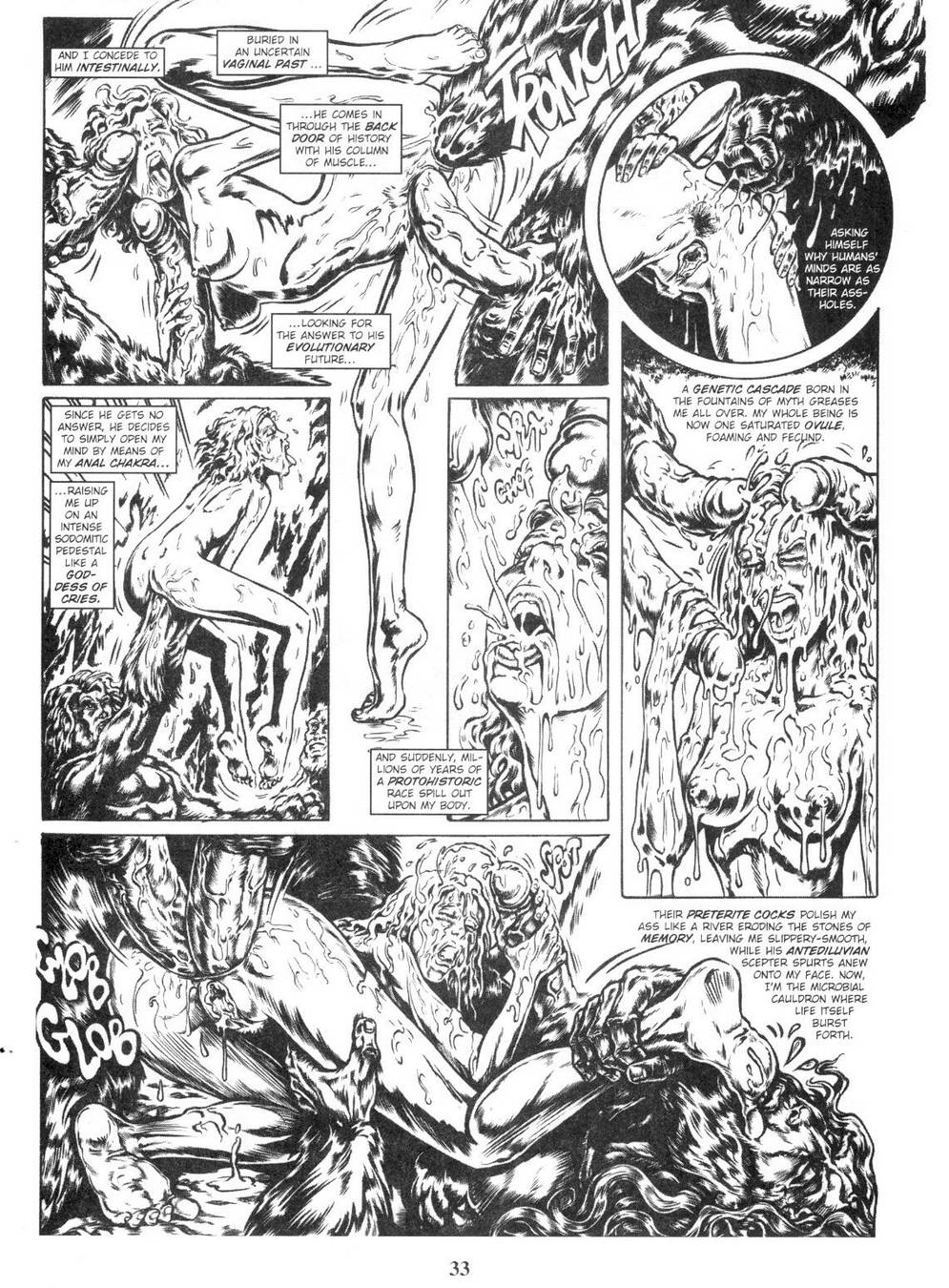 Blues of the Mythical Beast page 7 full