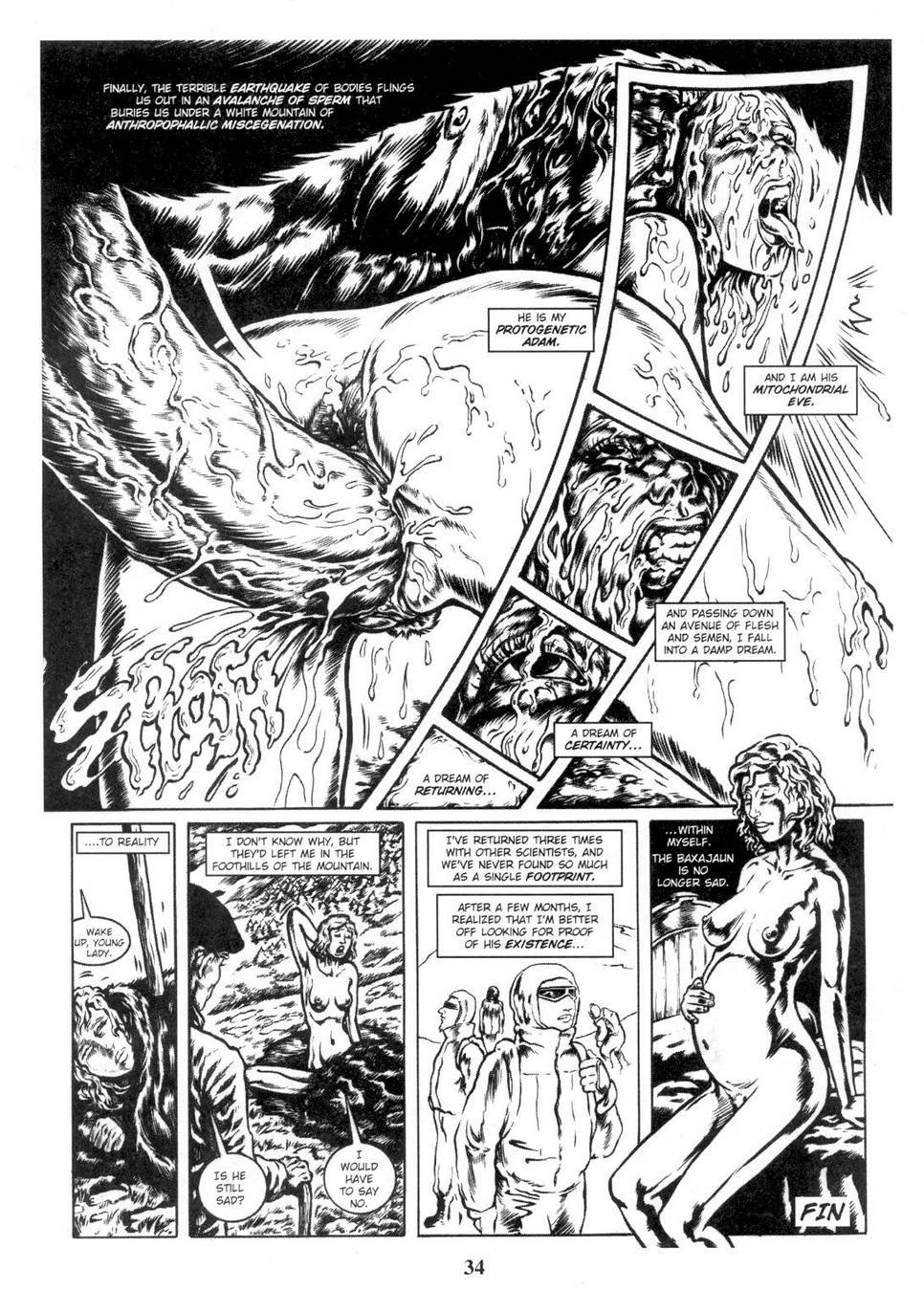 Blues of the Mythical Beast page 8 full