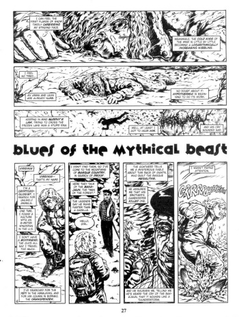 Blues of the Mythical Beast cover