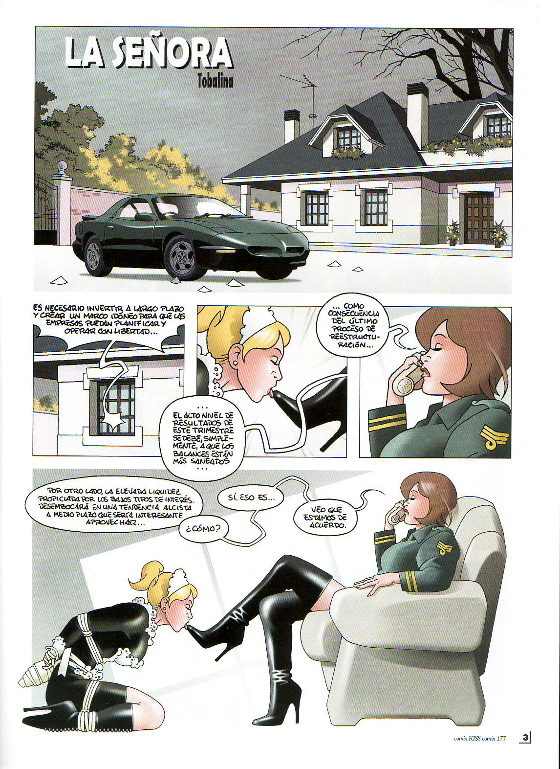 Kiss comix 177 page 3 full